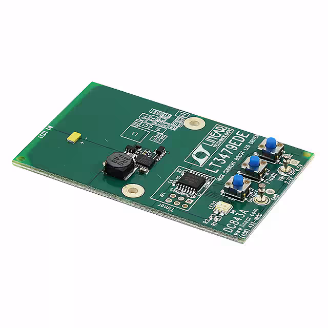 DC843A Analog Devices Inc.  Cartes d'évaluation - Pilotes LED